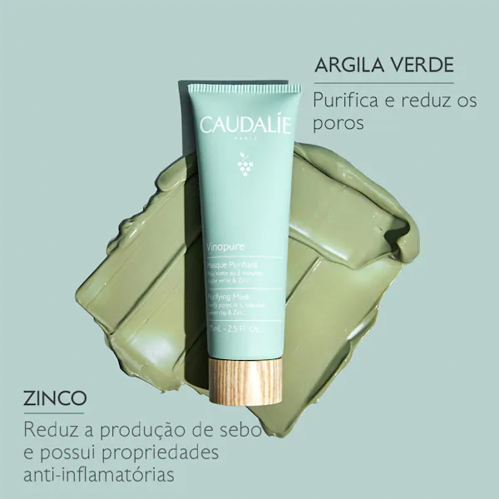 Caudalie Máscara Purificante Vinopure 75ml