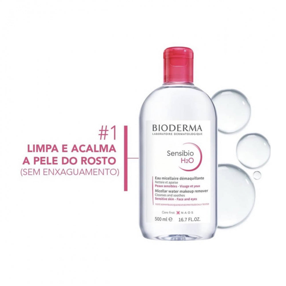 Bioderma Sensibio H2O Água Micelar 500ml