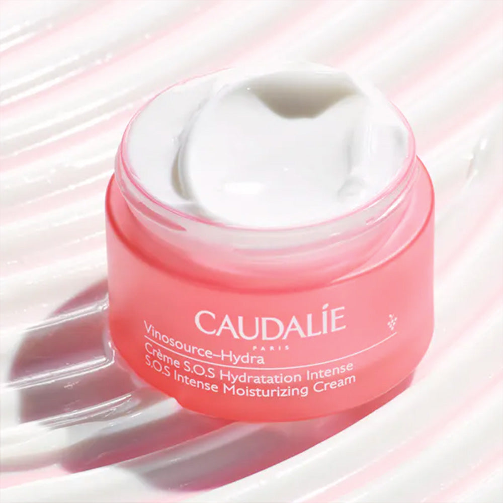 Caudalie Crema SOS Hidratación Intensa Vinosource-Hydra 50ml