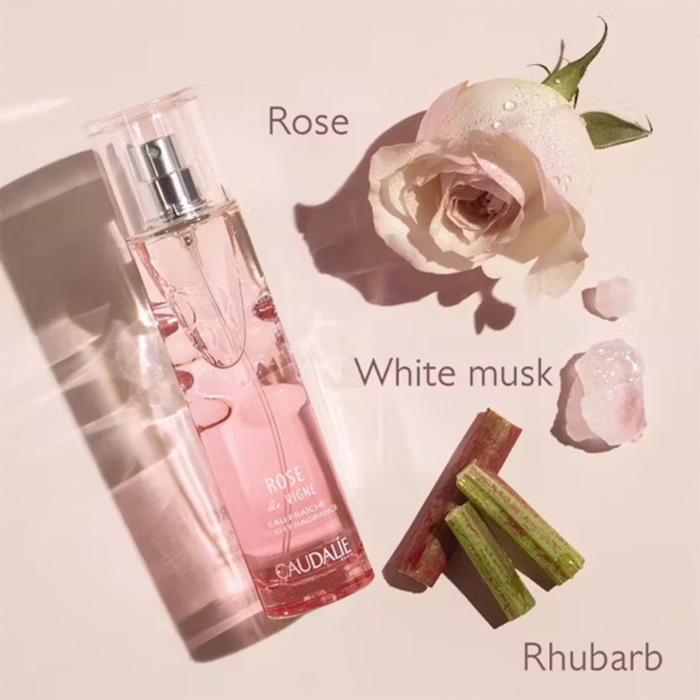 Caudalie Eau Fraîche Rose De Vigne 50ml