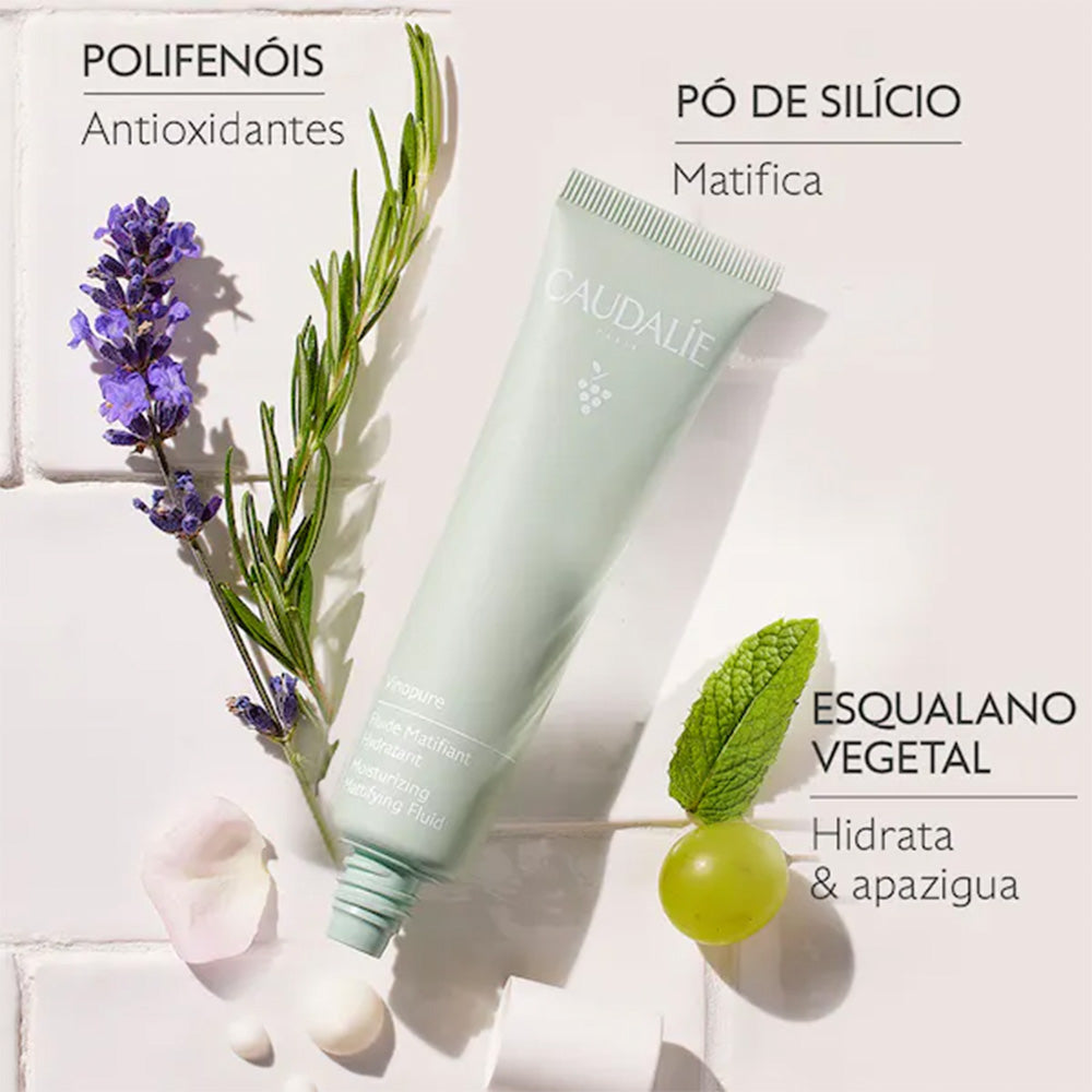 Caudalie Vinopure Fluido Hidratante Matificante 40ml