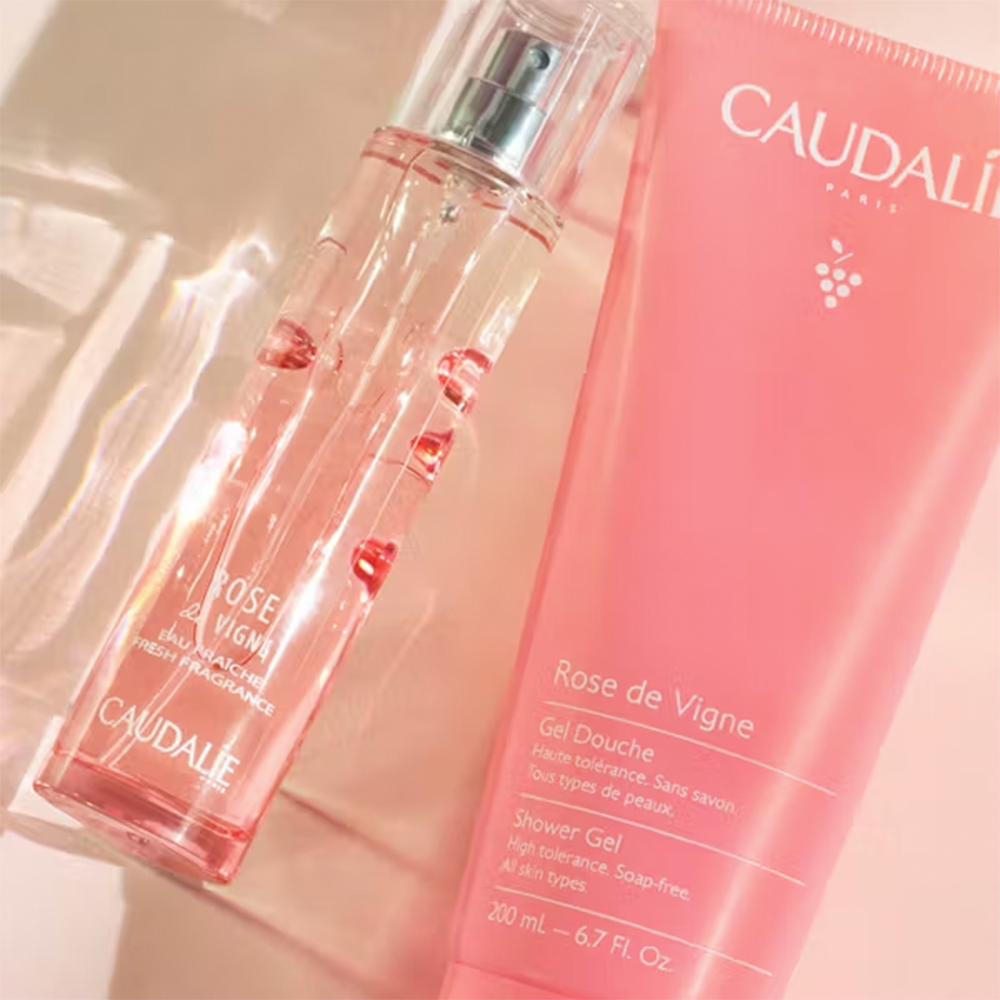 Caudalie Rose De Vigne Shower Gel 200ml