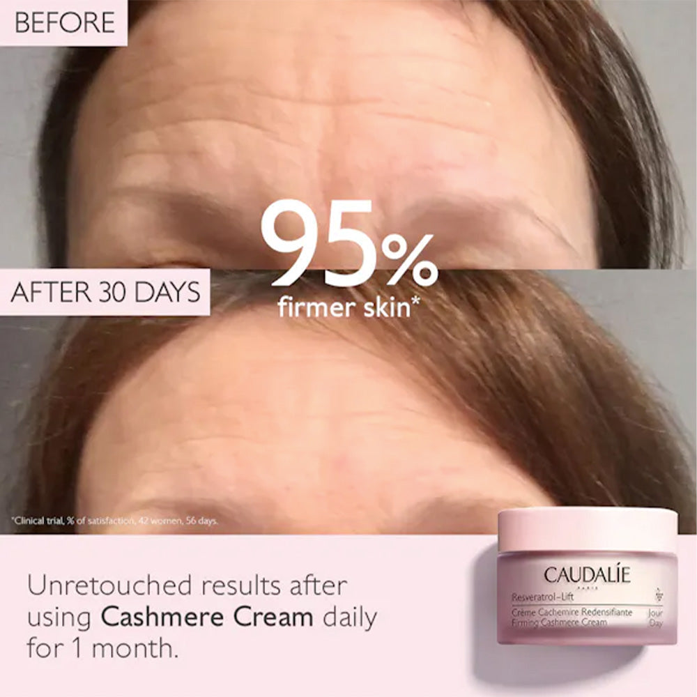 Caudalie Resveratrol Lift Crema Cashmere Redensificador 50ml