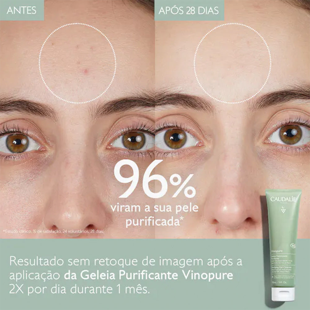 Caudalie Vinopure Gel Limpiador Purificante 150ml