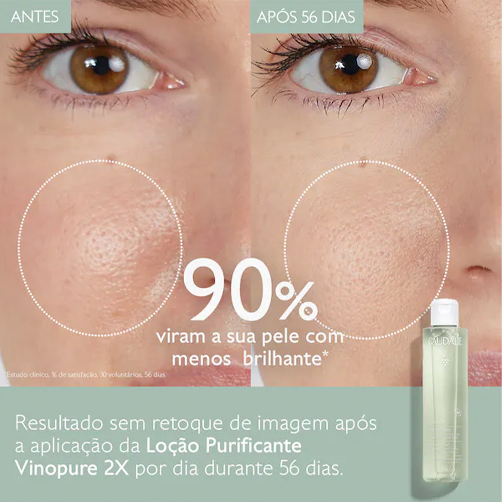 Caudalie Vinopure Loção Purificante Pele Limpa 200ml