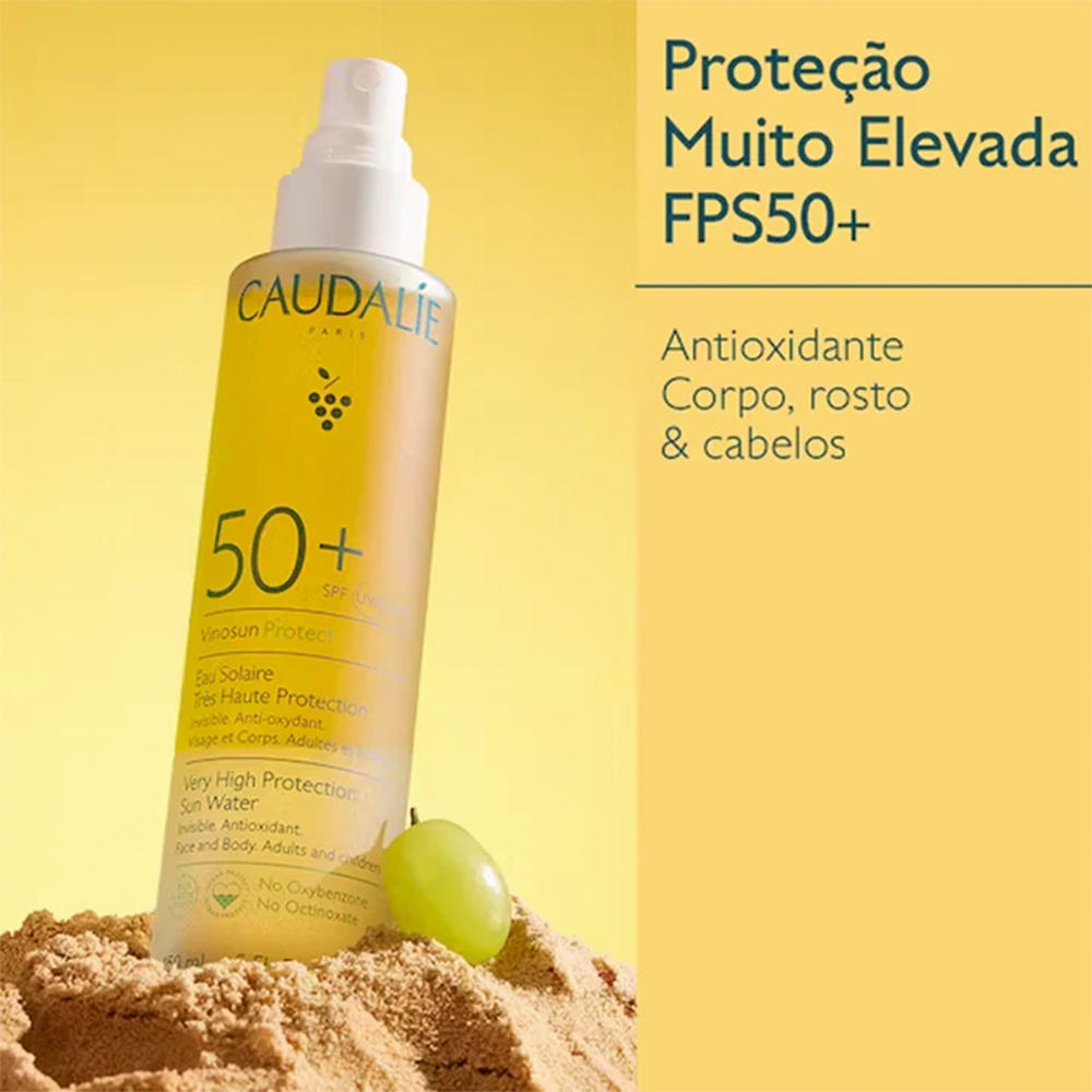 Caudalie Vinosun Água Solar SPF50+ 150ml