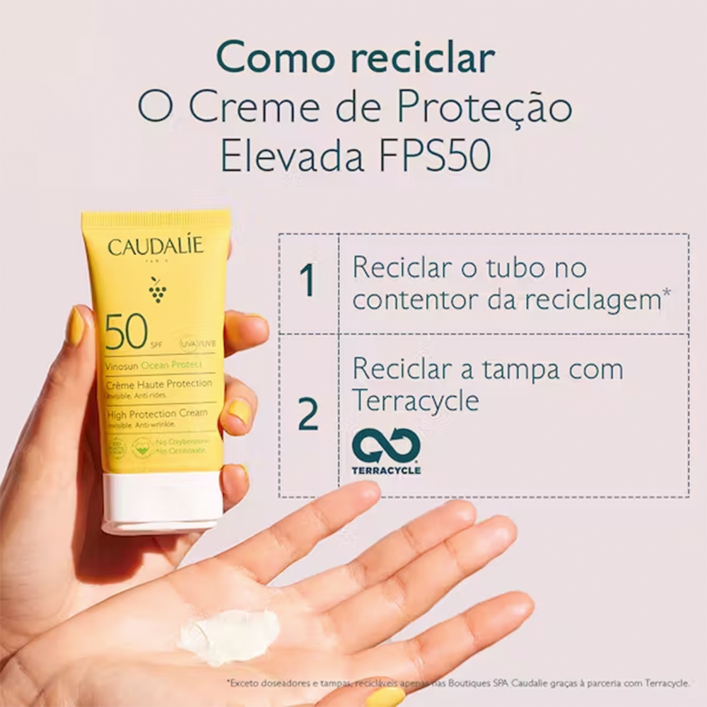 Caudalie Vinosun Crema Rostro SPF30 50ml