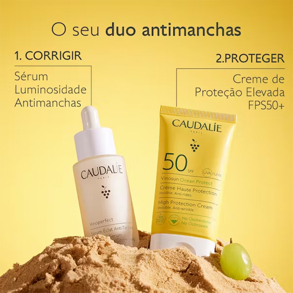 Caudalie Vinosun Creme Rosto SPF30 50ml