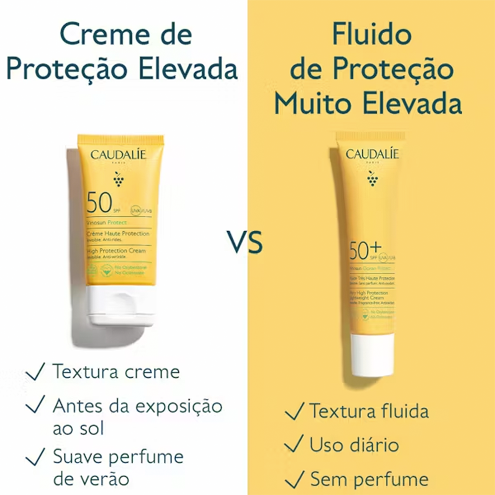 Caudalie Vinosun Crema Rostro SPF30 50ml