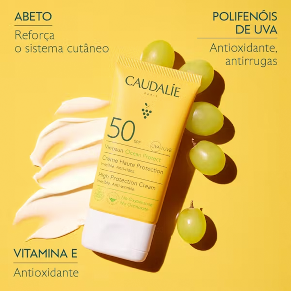 Caudalie Vinosun Crema Rostro SPF30 50ml