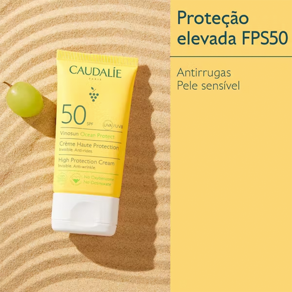 Caudalie Vinosun Creme Rosto SPF30 50ml