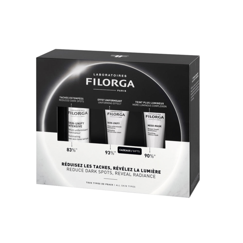 Filorga Coffret Skin-Unify Suero intensivo 30 ml +Skin-Unify crema 15 ml +Meso Masc 15 ml