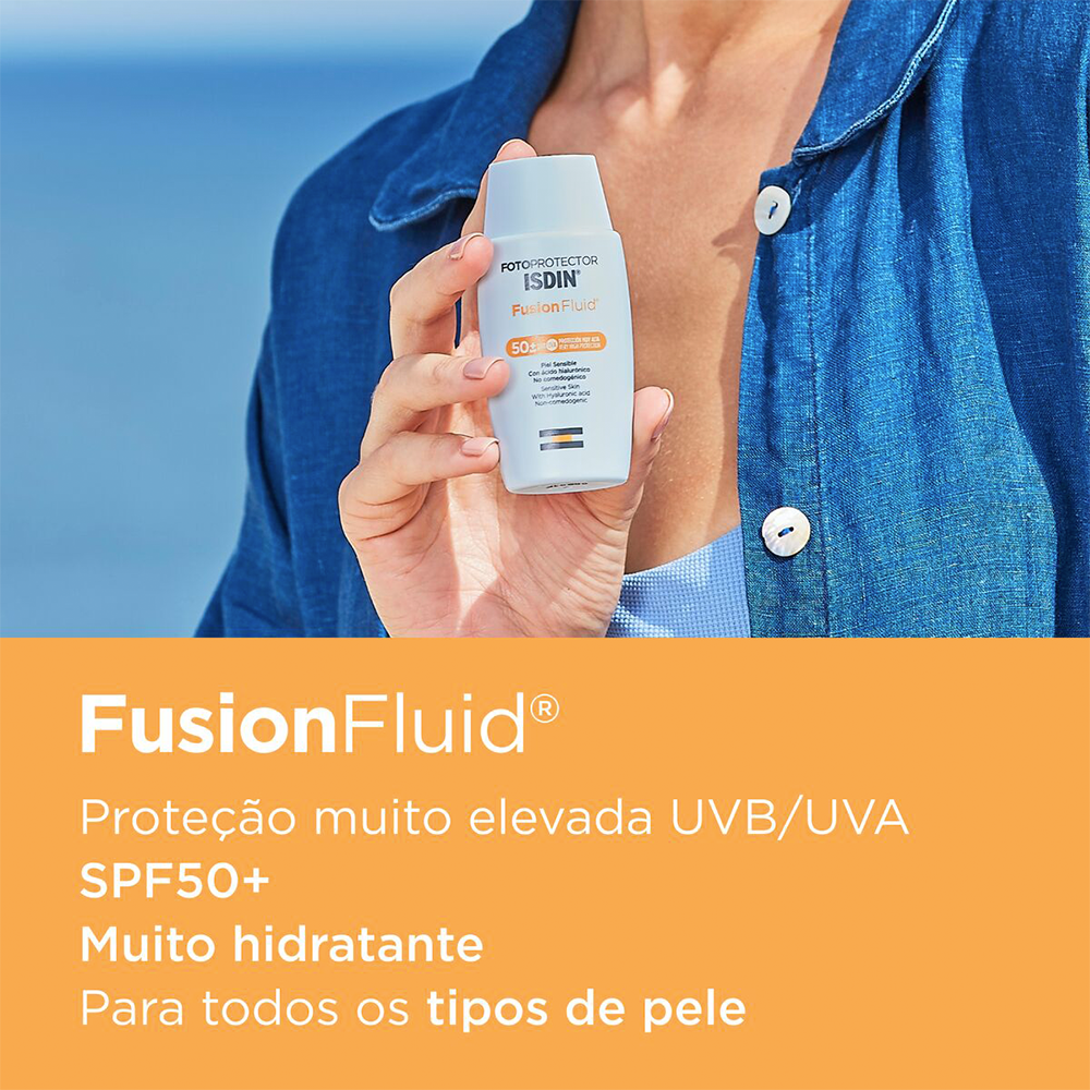 ISDIN Fotoprotector Fusion Fluid SPF50+