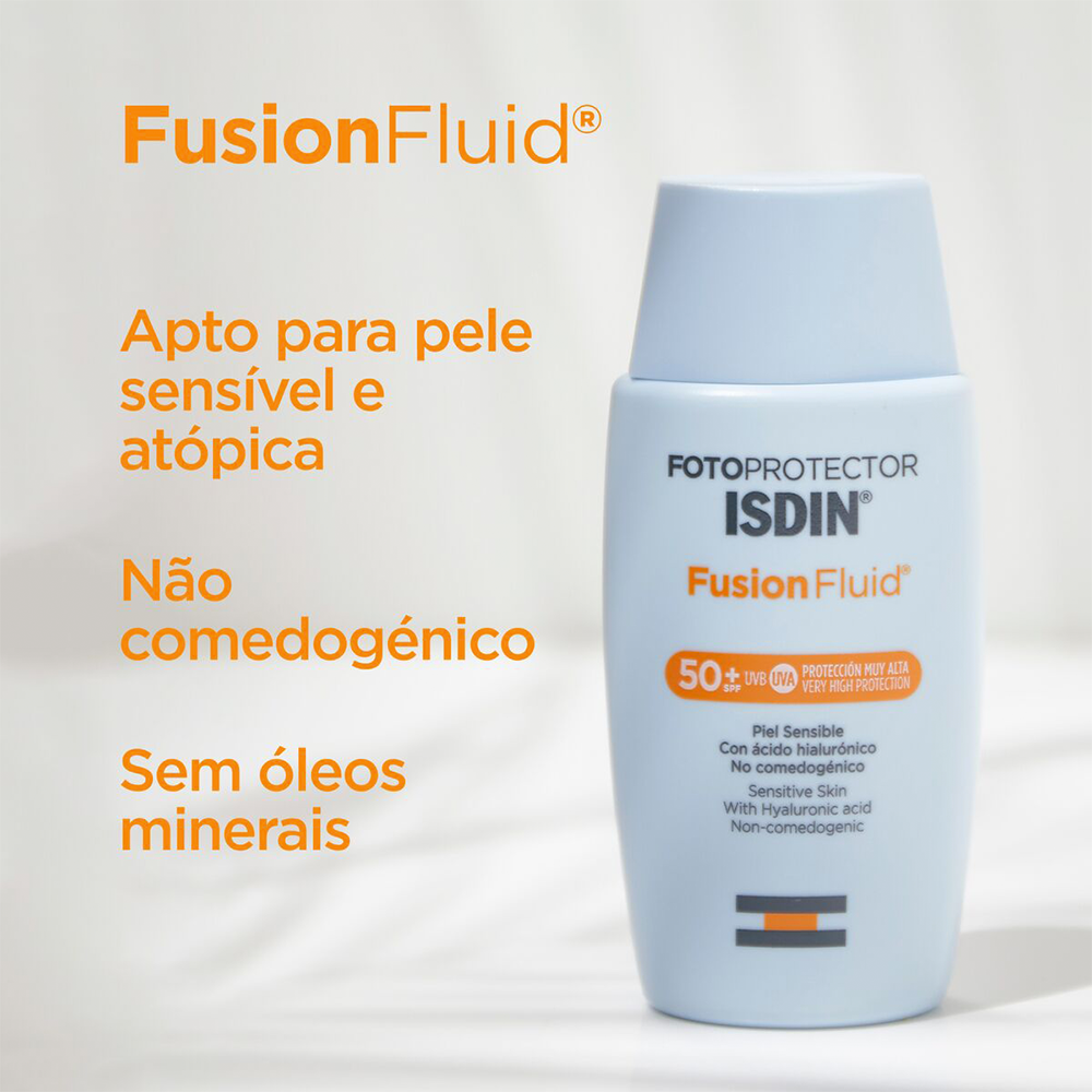 ISDIN Fotoprotector Fusión Fluido SPF50+