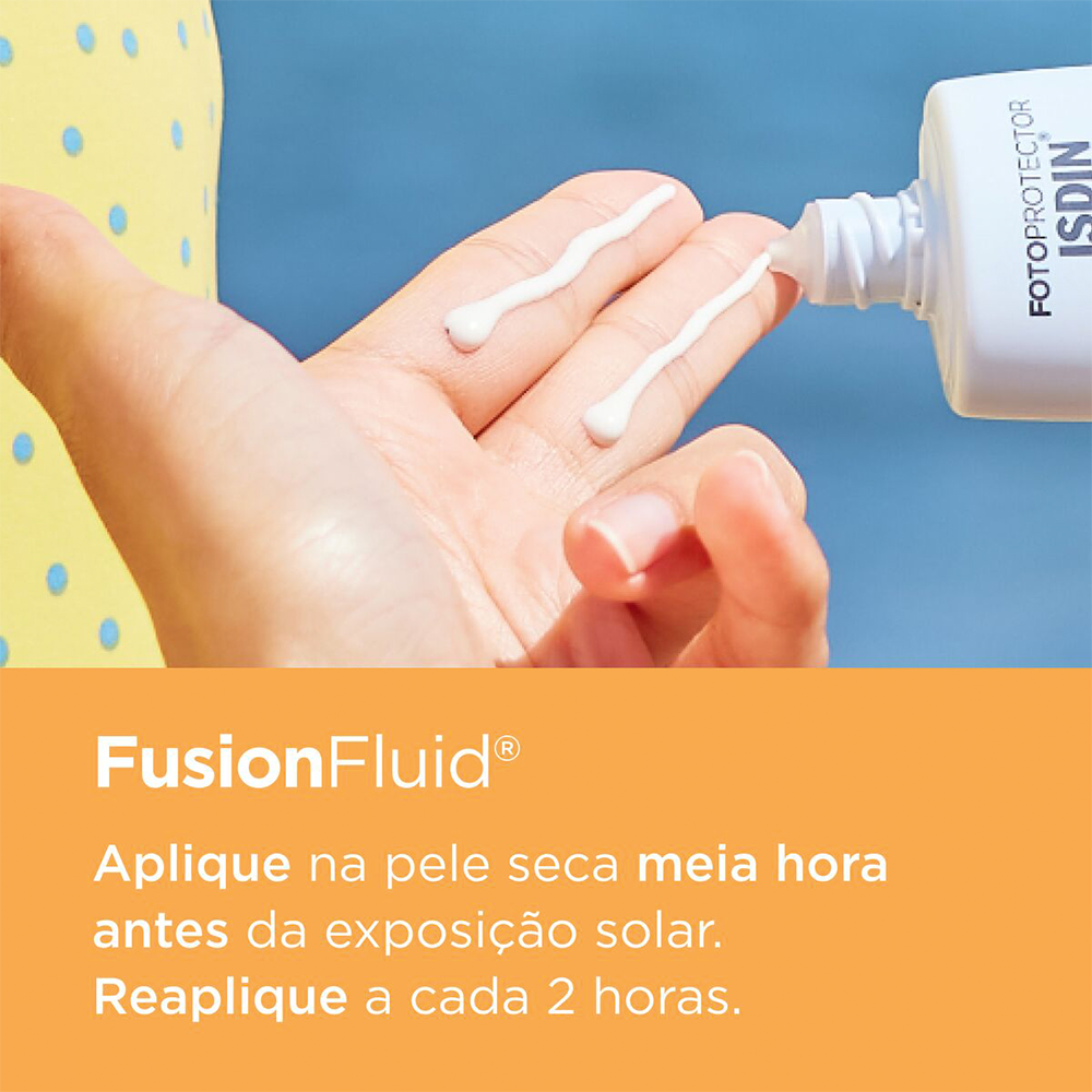 ISDIN Fotoprotector Fusión Fluido SPF50+