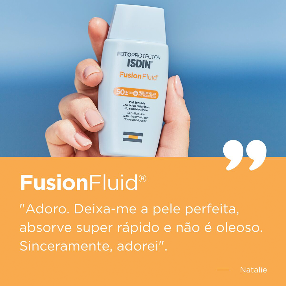 ISDIN Fotoprotector Fusion Fluid SPF50+