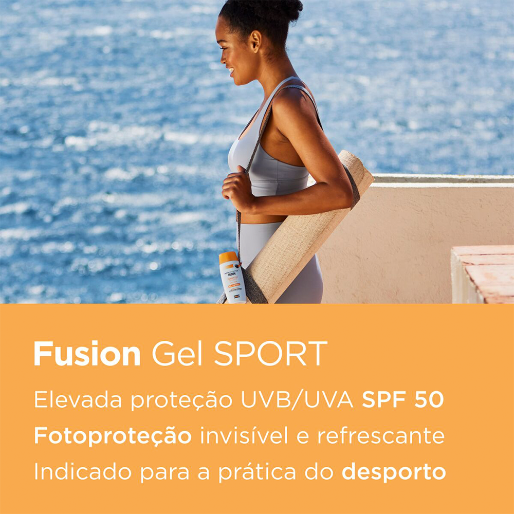 ISDIN Fotoprotector Fusion Gel Sport SPF50 100ml