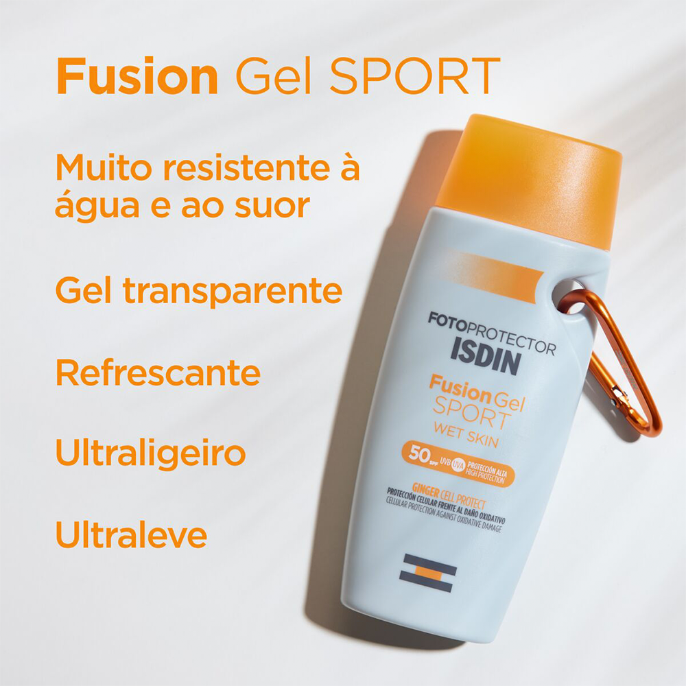 ISDIN Fotoprotector Fusion Gel Sport SPF50 100ml