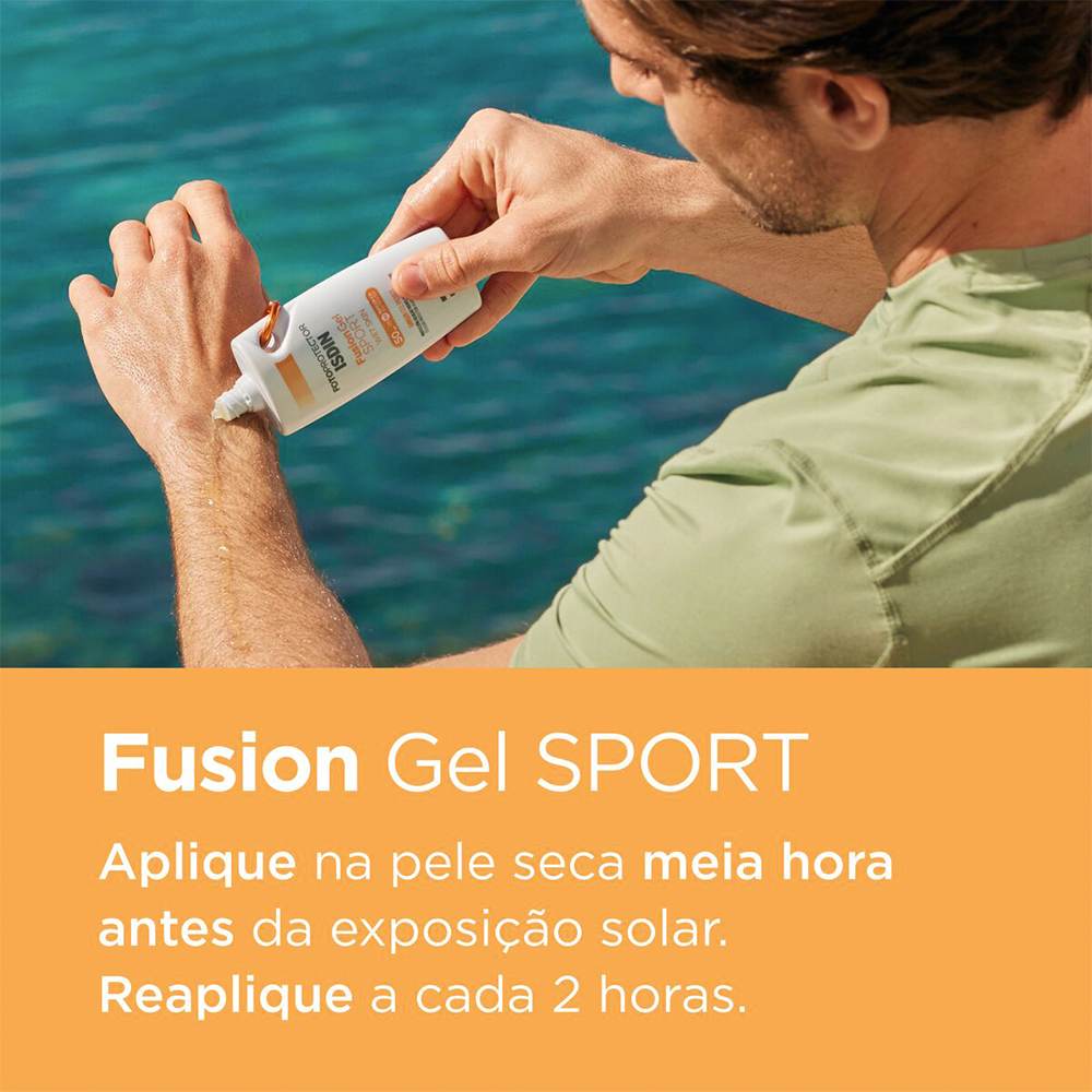 ISDIN Fotoprotector Fusion Gel Sport SPF50 100ml