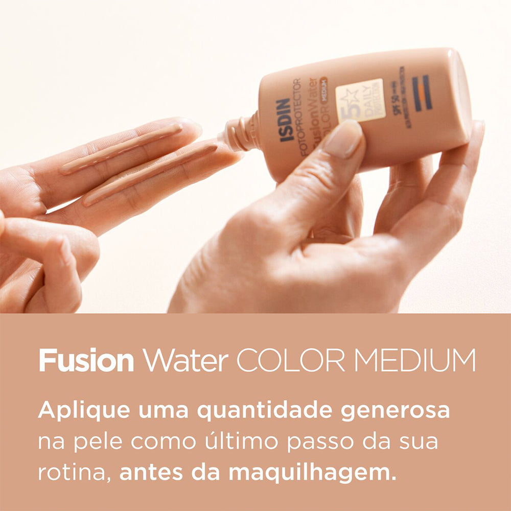 ISDIN Fotoprotector Fusion Water Color MEDIUM SPF50 50ml