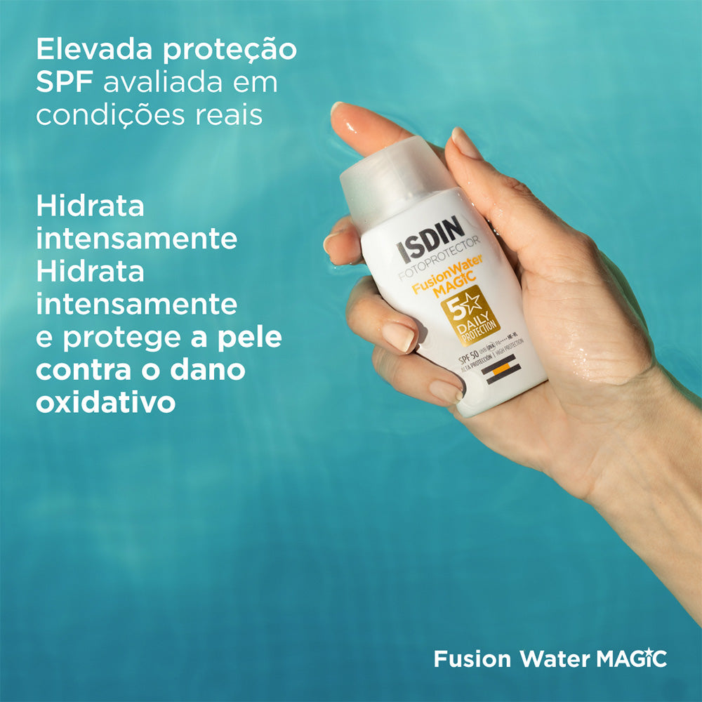 ISDIN Fotoprotector Fusión Agua MAGIC SPF50 50ml