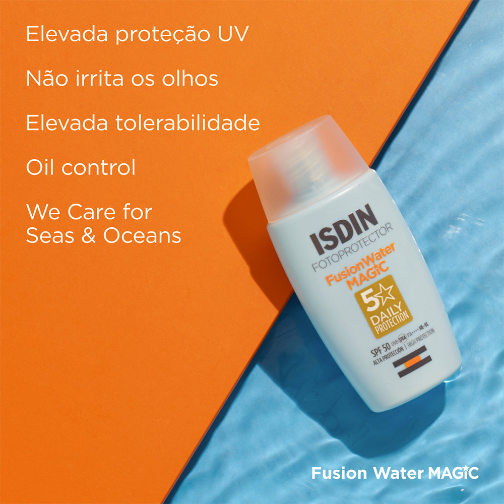 ISDIN Fotoprotector Fusión Agua MAGIC SPF50 50ml