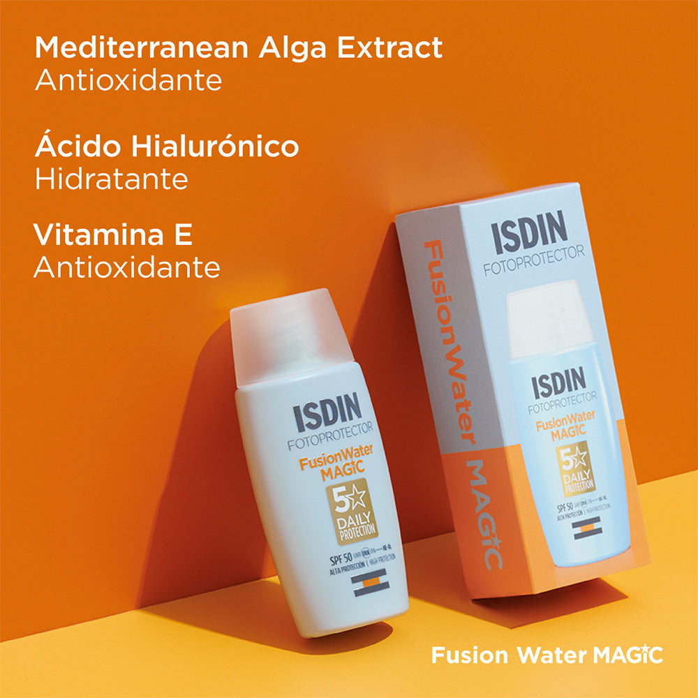 ISDIN Fotoprotector Fusión Agua MAGIC SPF50 50ml