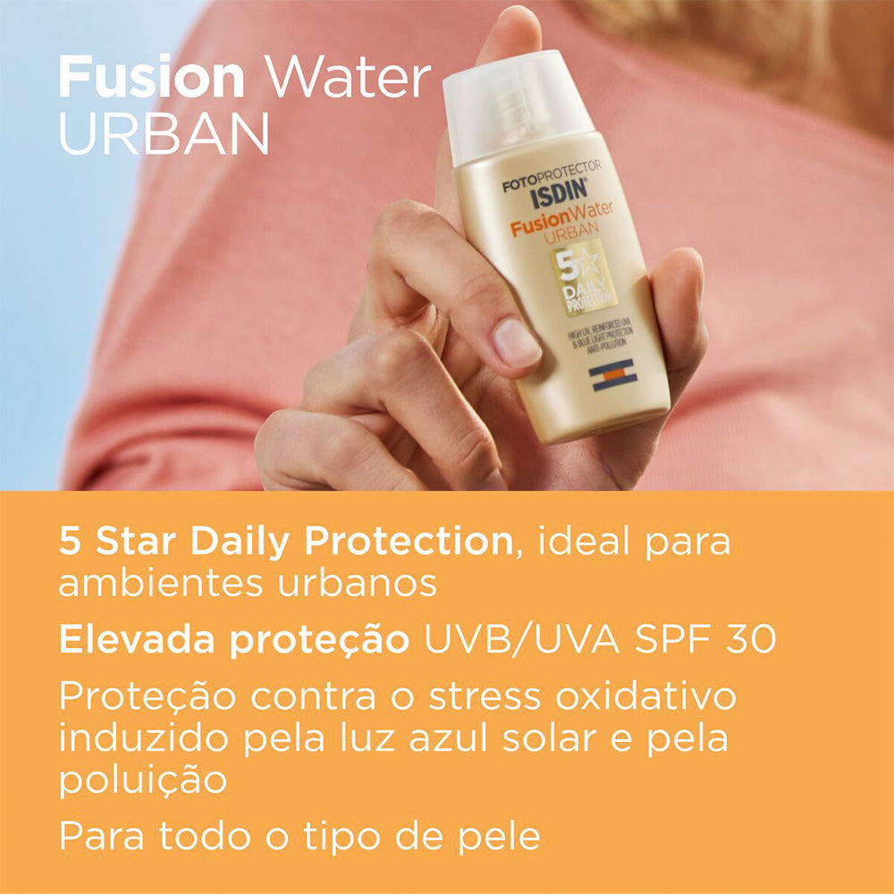 ISDIN Fotoprotector Fusión Agua Urban SPF30 50ml