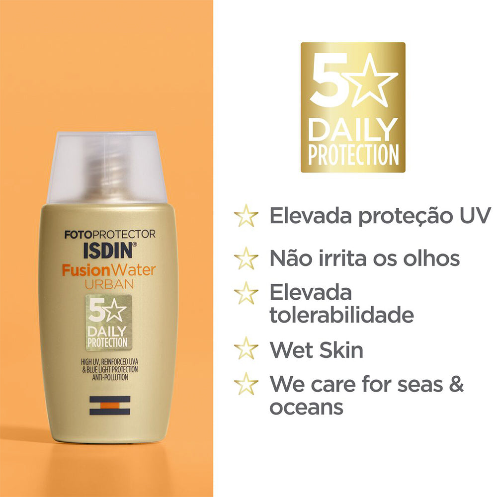 ISDIN Fotoprotector Fusion Water Urban SPF30 50ml