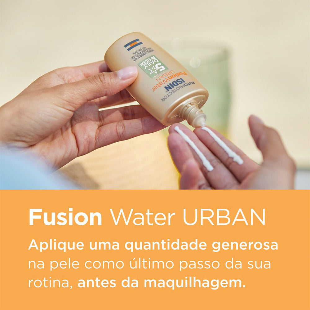 ISDIN Fotoprotector Fusion Water Urban SPF30 50ml