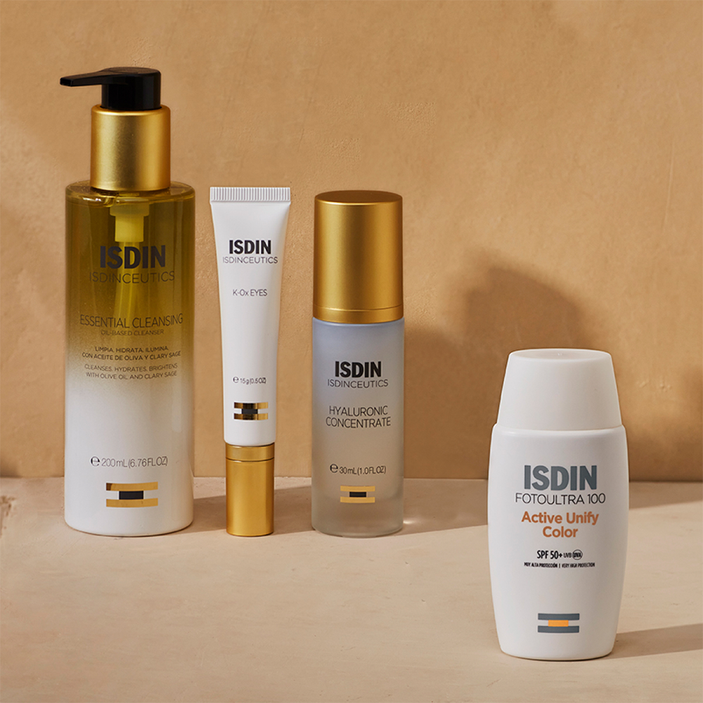 ISDIN Fotoultra 100 Active Unify Color Fusion Fluid SPF50+