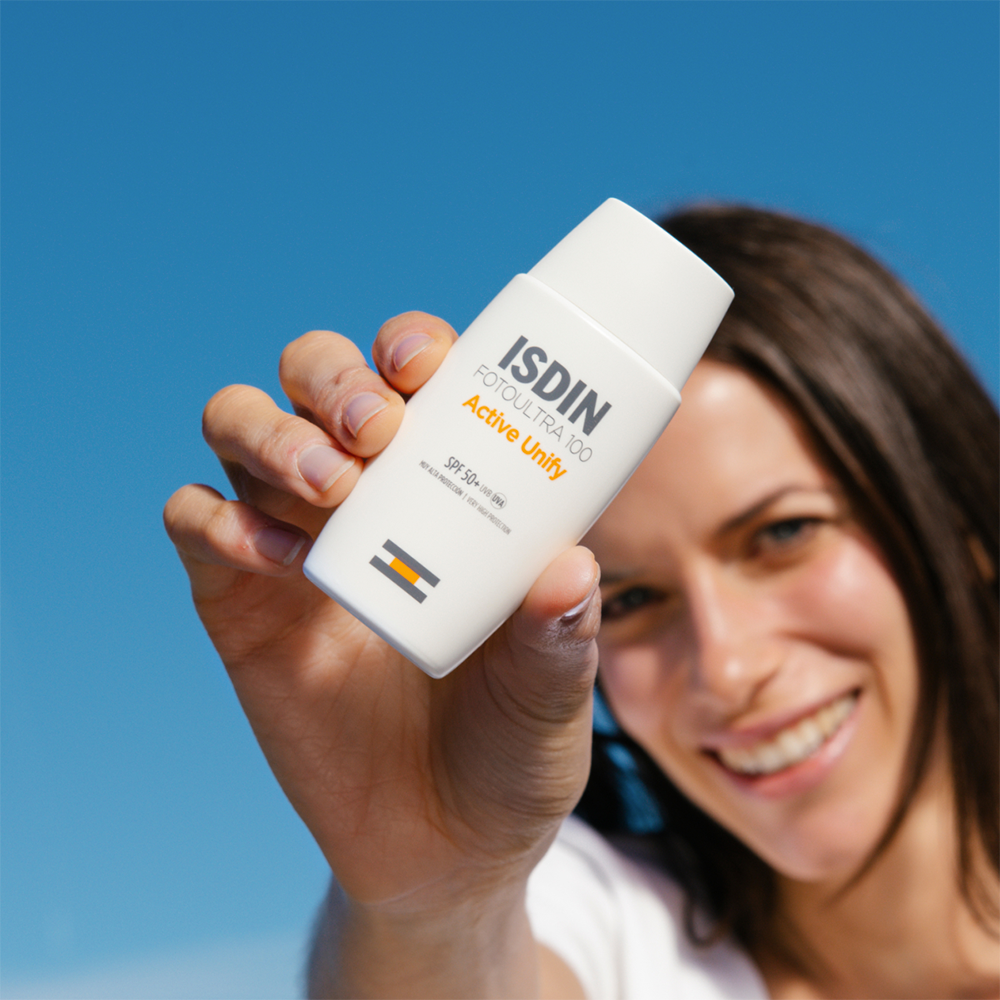 Isdin Fotoultra 100 Active Unify Fusion Fluid SPF50+