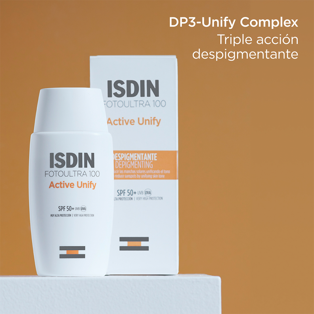 Isdin Fotoultra 100 Active Unify Fusión Fluido SPF50+