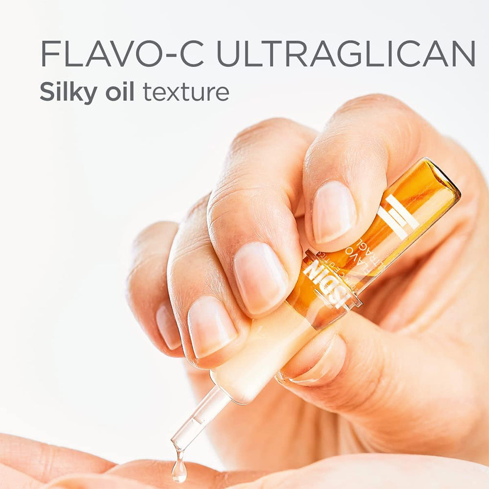 Isdin Isdinceutics Flavo C Ultraglican Ampoules 2 ml x 10 U