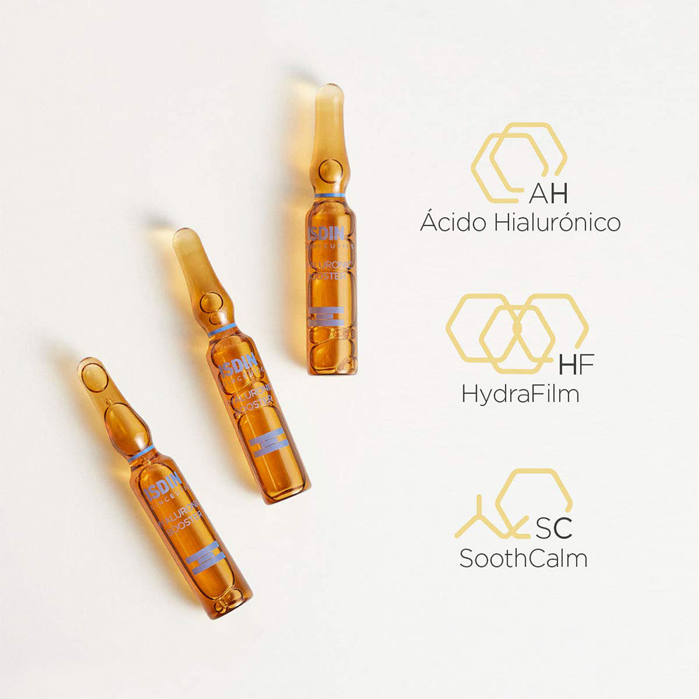 Isdin Isdinceutics Hyalur Booster Serum Hid Amp X10