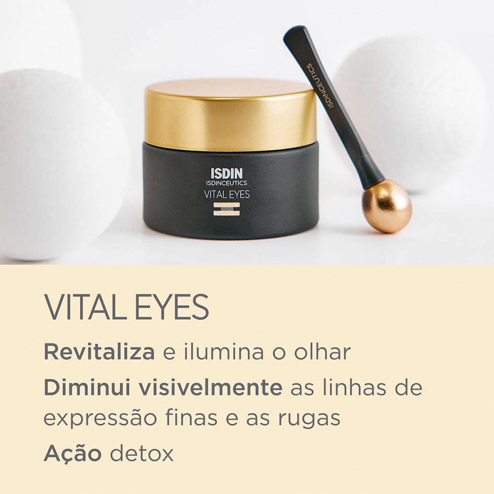 Isdin Isdinceutics Vital Eyes Cr Cont Eyes 15g