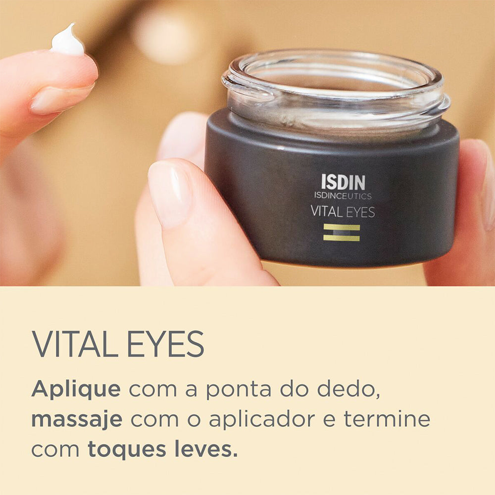 Isdin Isdinceutics Vital Ojos Cr Cont Ojos 15g