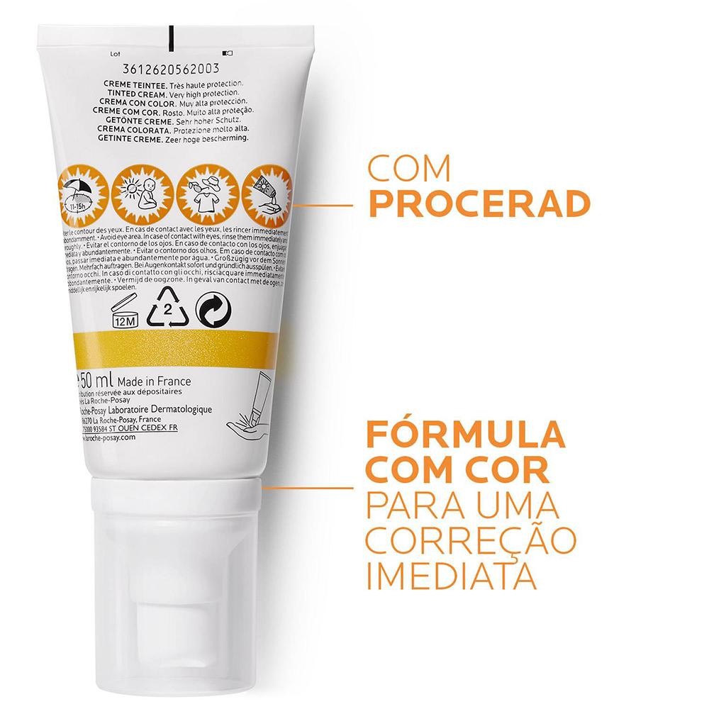 La Roche-Posay Anthelios Pigmentación SPF50+ 50ml