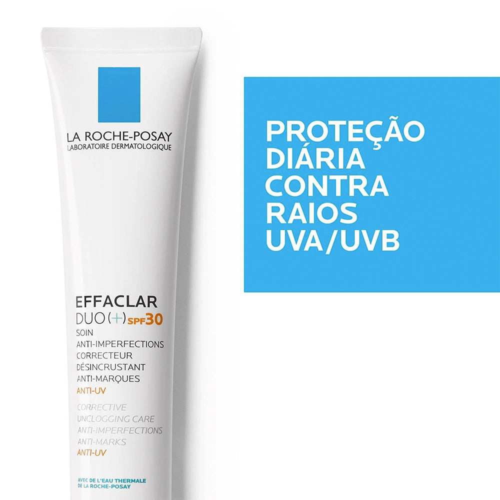 La Roche-Posay Effaclar Duo (+) Fps 30 40ml