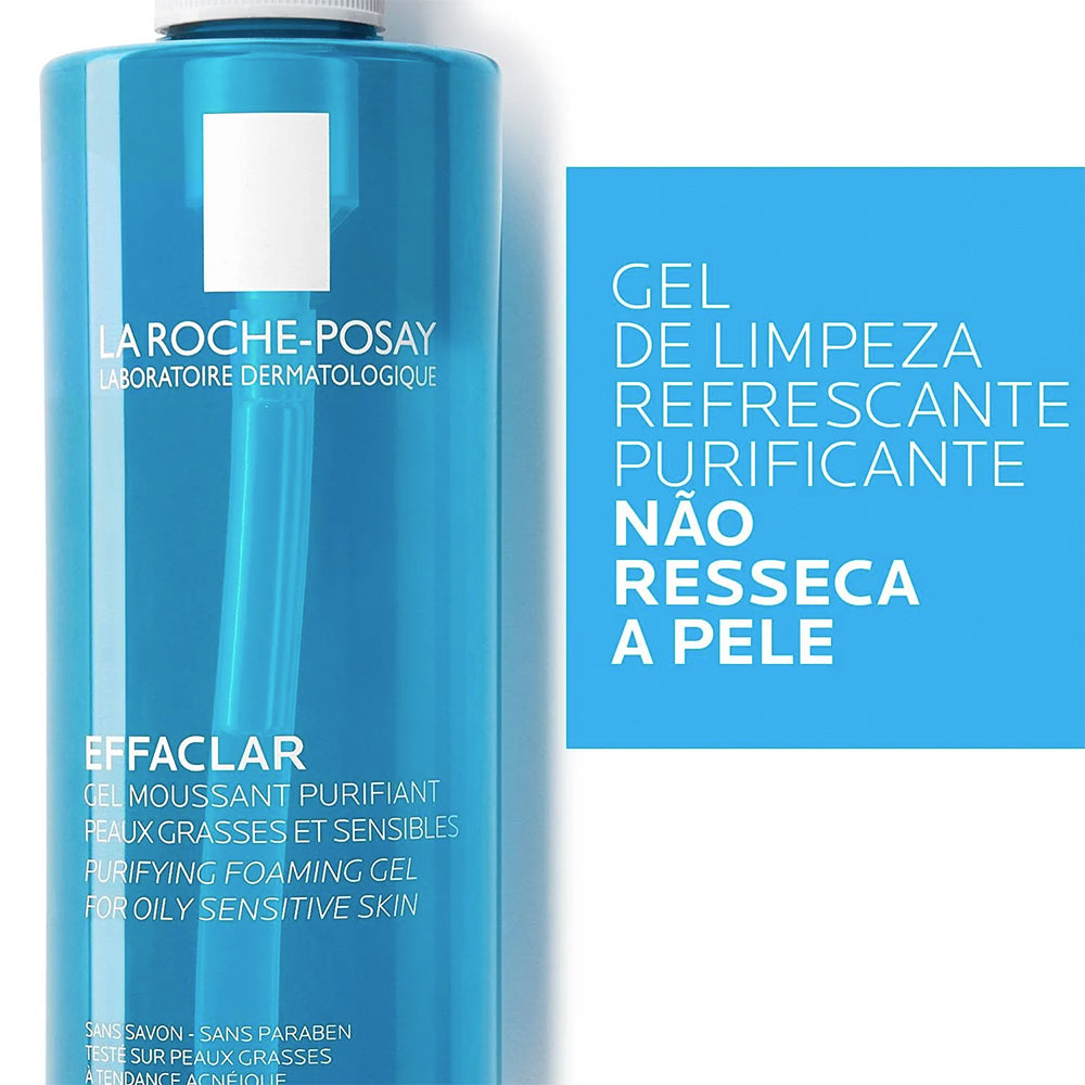 La Roche-Posay Effaclar Purifying Gel Mousse 200ml