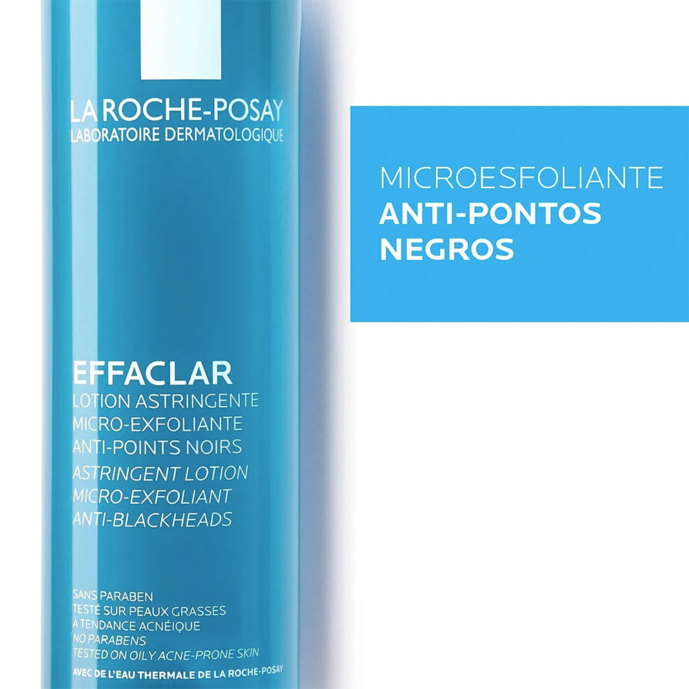 La Roche-Posay Effaclar Loção Adstringente Microesfoliante 200ml