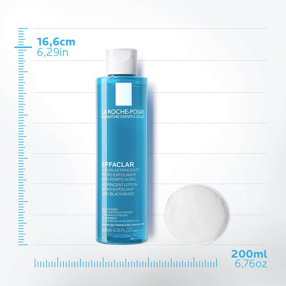 La Roche-Posay Effaclar Loção Adstringente Microesfoliante 200ml