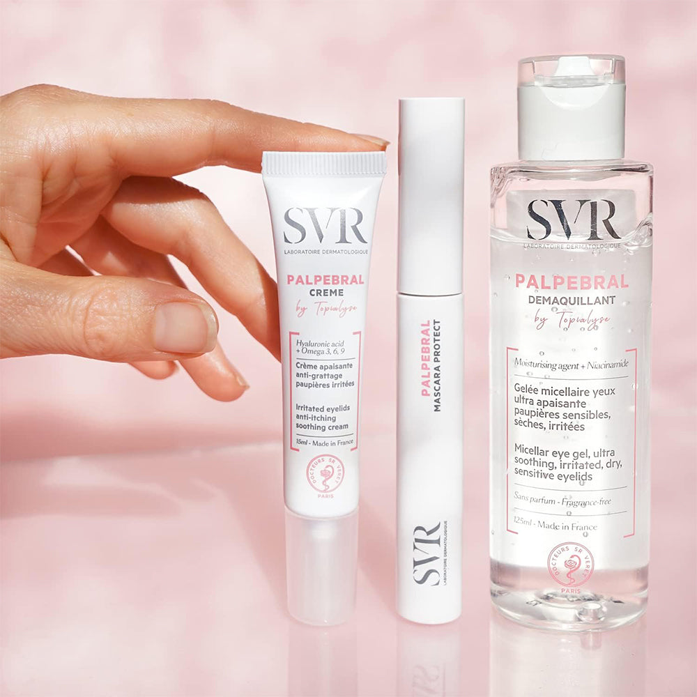 Svr Palpebral Topialyse Gel Micelar Desmaq De Olhos 125ML