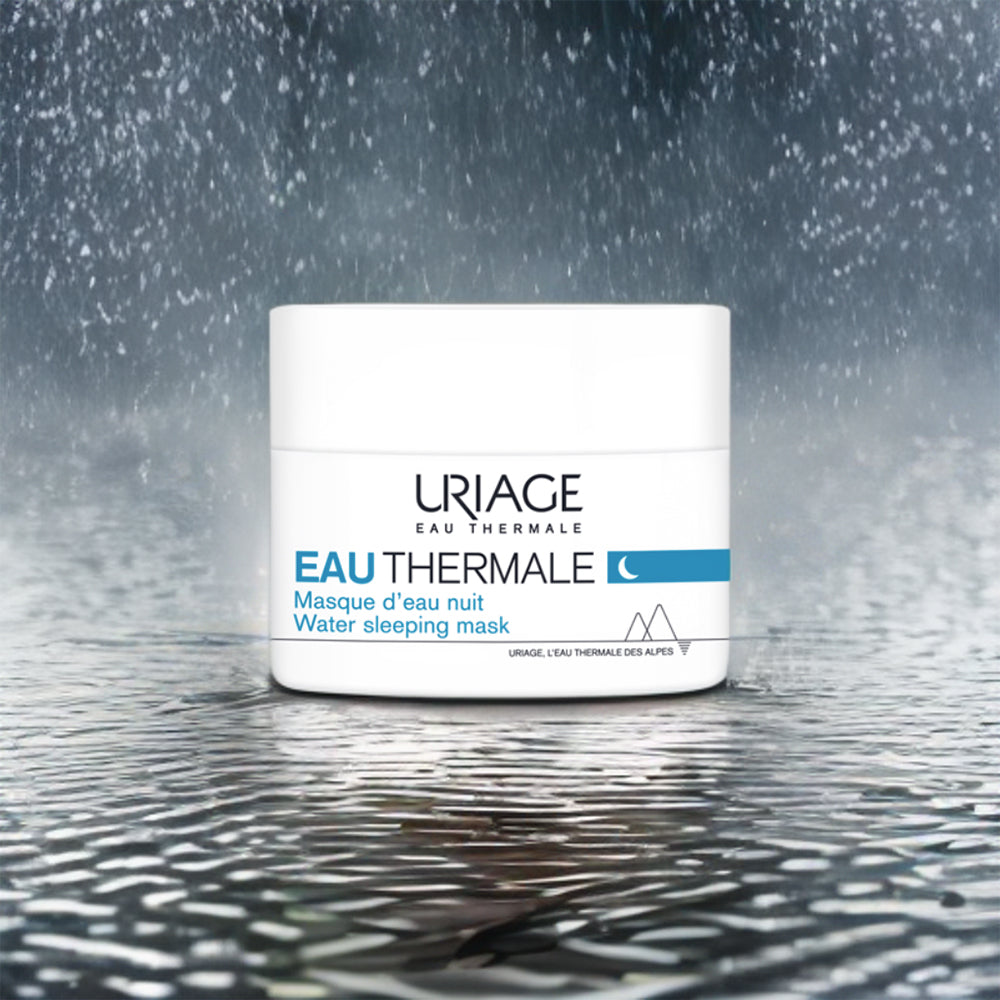 Uriage Eau Máscara De Água De Noite 50g