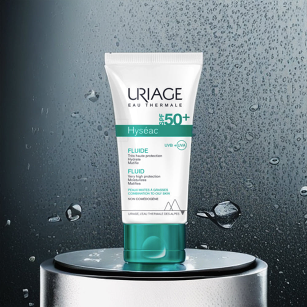 Uriage Hyséac Solar Fluid SPF50+ 50ml