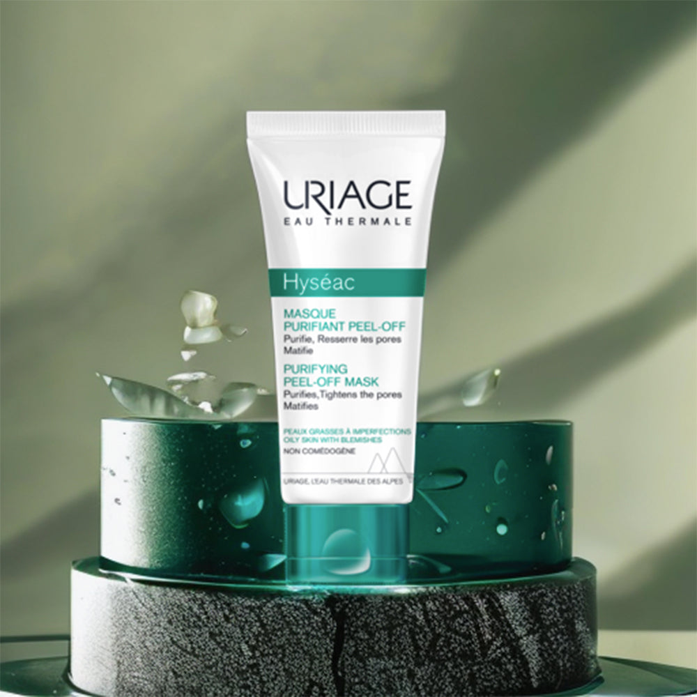 Uriage Hyséac Peel-Off Purifying Mask 50ml