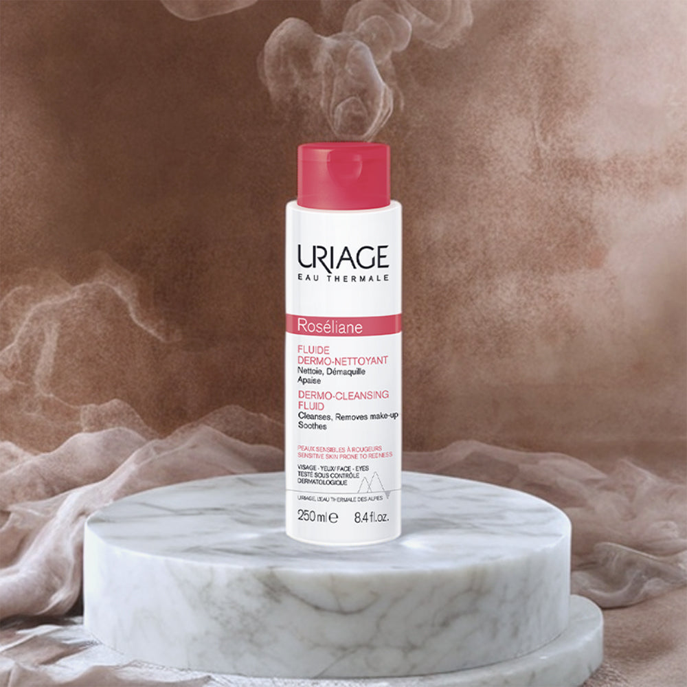 Uriage Roséliane Cleansing Fluid 250ml