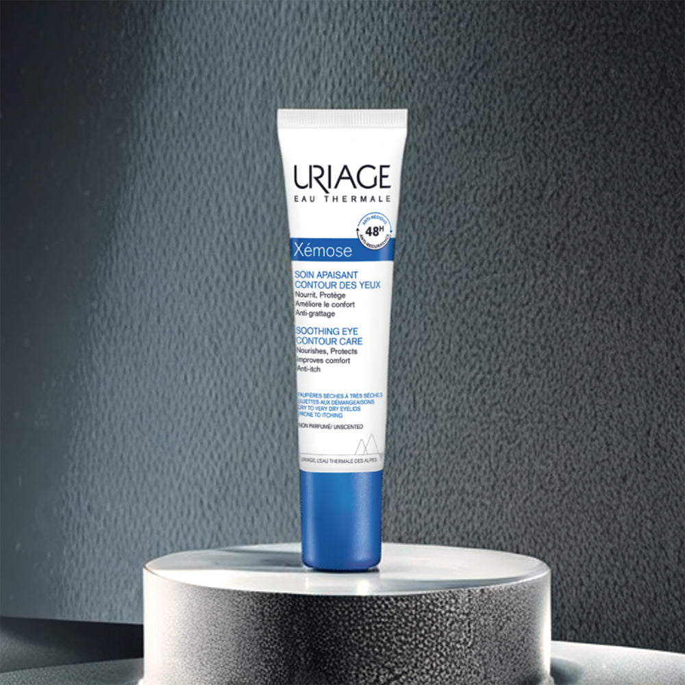 Uriage Xémose Crema Contorno de Ojos Suave 15ml