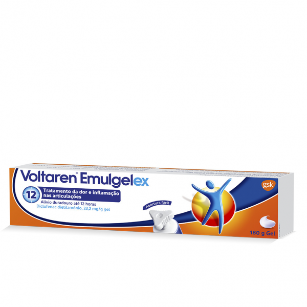 Voltaren Emulgelex , 20 mg/g Tube 180 g Gel