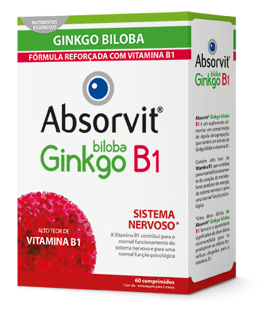 ABSORVIT® GINKGO BILOBA B1 COMP. X60